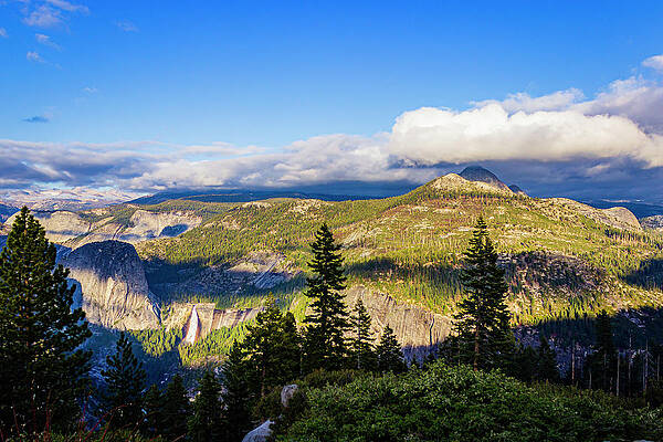 Mountain Photograph - Top Of Yosemite by David Fountain