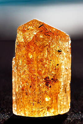 Natural Wall Art featuring the photograph Topaz by KJ Swan