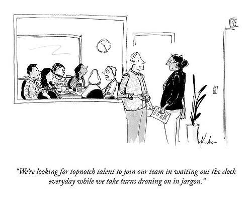 Clock Drawing - Topnotch Talent To Join Our Team by Kendra Allenby