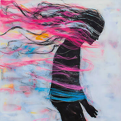 Contrast Digital Art - Tormented Artist by Paul Charles