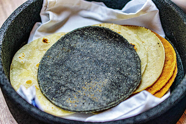 Wall Art featuring the photograph Tortillas by William Scott Koenig