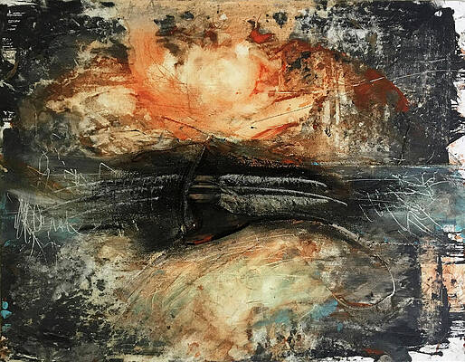 Bold Painting - Totem by Rodney Frederickson