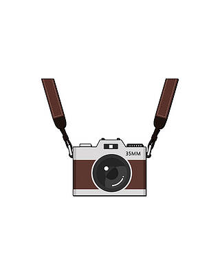 Costume Digital Art - Tourist Halloween Costume by Flippin Sweet Gear