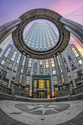 Wall Art featuring the photograph Tower Fifty Seven 57 by Susan Candelario