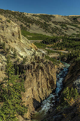 National Parks Wall Art featuring the photograph Tower Power by Tim Lyden