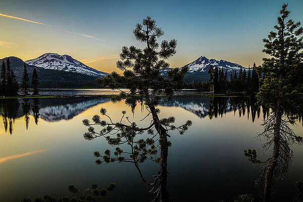 Mountain Wall Art featuring the photograph Tranquil Times by Tim Lyden