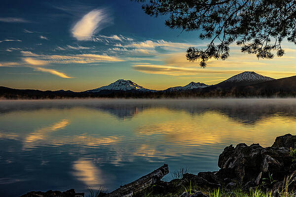 Nature Photograph - Tranquility Base by Tim Lyden