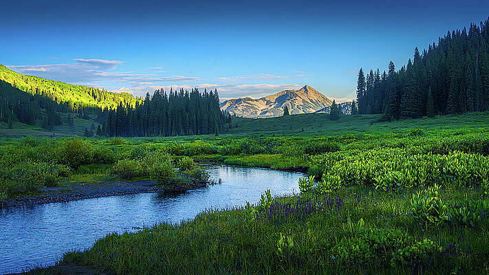 Sky Photograph - Tranquility by Jon Snyder