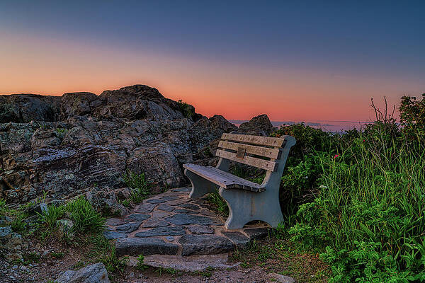 Maine Wall Art featuring the photograph Tranquility by Penny Polakoff