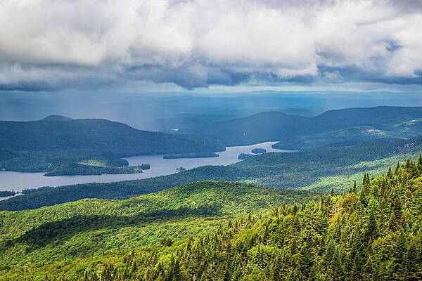 Moody Photograph - Tremblant by David Fountain