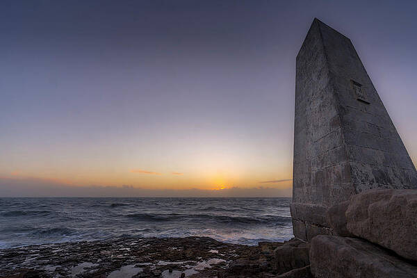 Landscape Photograph - Trinity House Obelisk by Chris Boulton