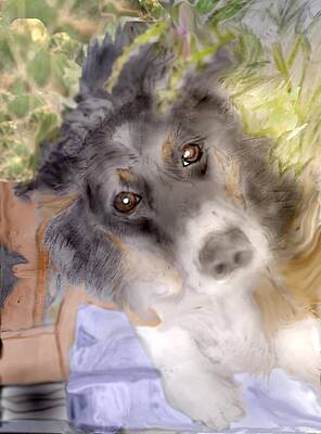 Mixed Media - Trip To The Garden Center by Pamela Calhoun