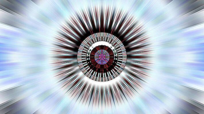 Modern Digital Art - Trippin by David Manlove