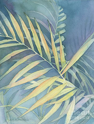 Wall Art featuring the painting Tranquility by Lois Blasberg