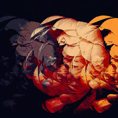 Abstract Digital Art - Trois by Canessa Thomas