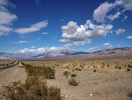 Wall Art featuring the photograph Trona-Wildrose Road by Joe Schofield
