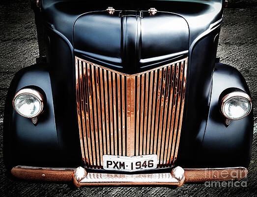 California Photograph - Truck 1946 by Franchi Torres