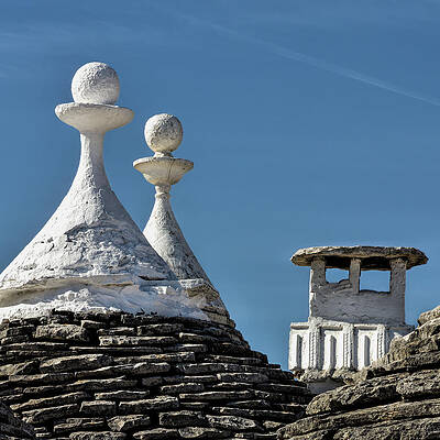 Bold Wall Art featuring the photograph Trulli Roof by Elvira Peretsman
