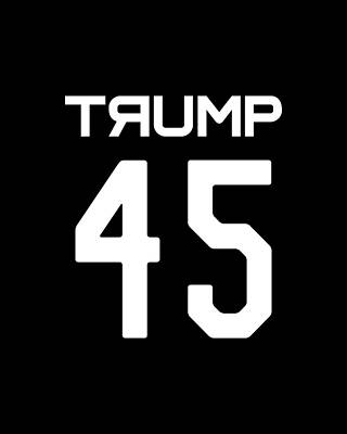 For Digital Art - Trump Soviet Jersey 45 by Flippin Sweet Gear