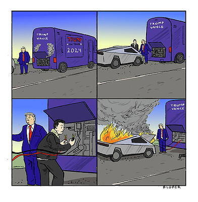 Trump Vance 2024 Print