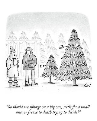 Cold Drawing - Trying To Decide by Dan Misdea