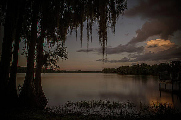 Sky Photograph - Tsala Apopka Chain Of Lakes by Joe Leone