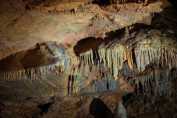 Wall Art featuring the photograph Tuckaleechee Caverns II by Gina Fitzhugh