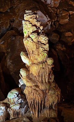 Wall Art featuring the photograph Tuckaleechee Caverns IV by Gina Fitzhugh