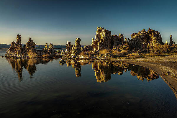 California Wall Art featuring the photograph Tufa Towers by Tim Lyden