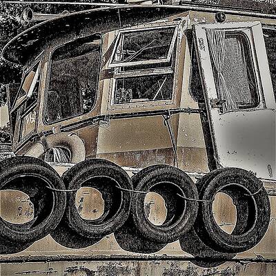 Wall Art featuring the photograph Tug2 by John Linnemeyer