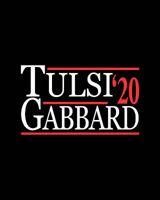 Tulsi Gabbard 2020 Print