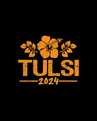Tulsi Gabbard 2024 Print