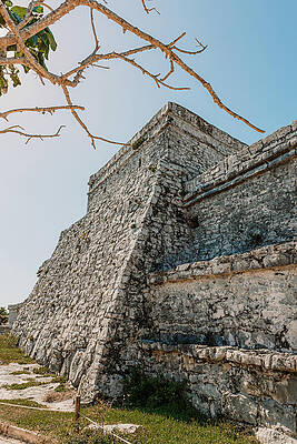 Sky Photograph - Tulum Playa by Nova Rae