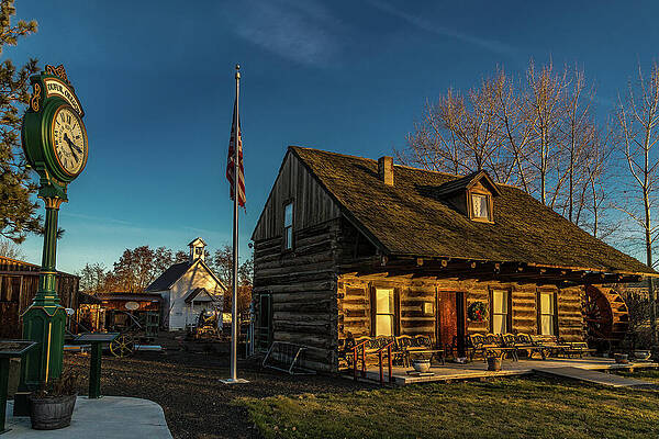 Oregon Photograph - Turn Back Time by Tim Lyden