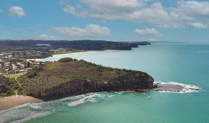 Natural Wall Art featuring the photograph Turrimetta Head No 1 by Andre Petrov