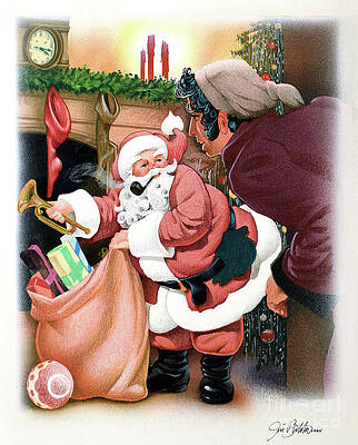 'twas The Night Before Christmas Print