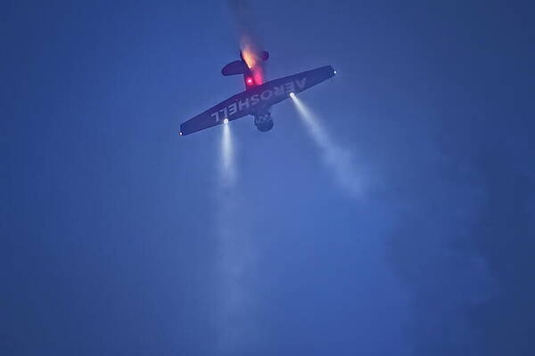 Wall Art featuring the photograph Twilight Air Show - WOW 2023 - 1 by Dale Kauzlaric