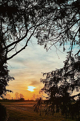 Serene Wall Art featuring the photograph Twilight Tapestry by Travel Essayist