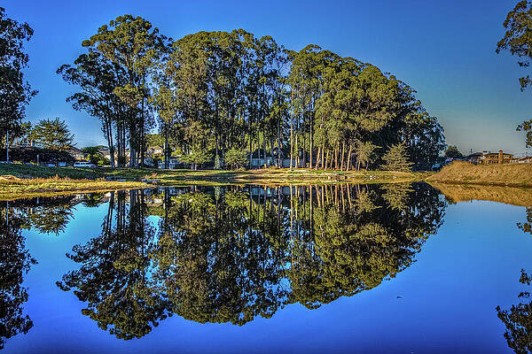 California Wall Art featuring the photograph Twin Lakes by Tommy Farnsworth