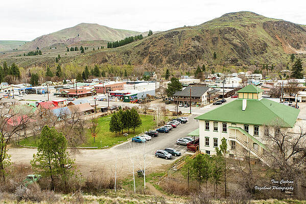 May Photograph - Twisp From May Street by Tom Cochran
