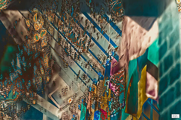 Dynamic Photograph - UBC- Interspersed Interplay Of Shadows Through Glass by Alex John Bergerman