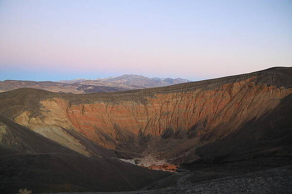 California Wall Art featuring the photograph Ubehebe Crater by Jonathan Babon
