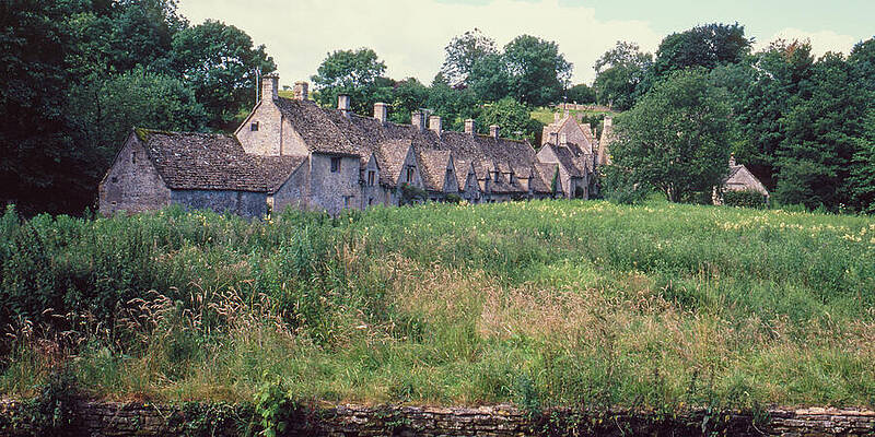 British Photograph - UK, Cotswolds, Bibury, Arlington Row by Seeables Visual Arts