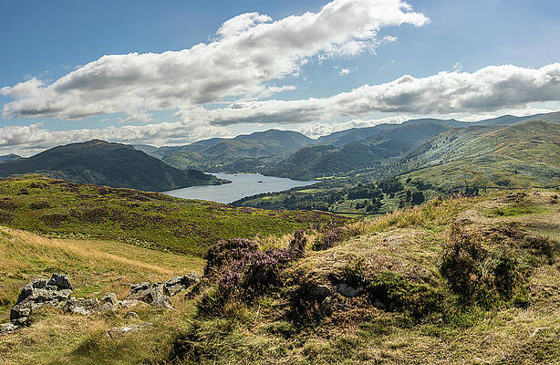 Photograph - Ullswater by Francisco Ruiz Navas