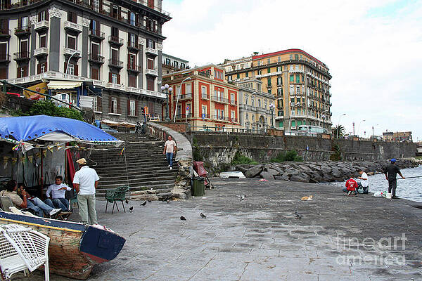 Architecture Photograph - Un Giorgno In Napoli/ A Day In Naples by La Dolce Vita