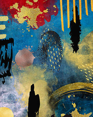 Mixed Media - Uncommon by Canessa Thomas