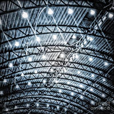 Textured Photograph - Under The Dome Brights by Onedayoneimage Photography