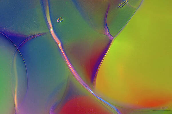 Wall Art featuring the photograph Circus Underwater Abstract Colorful Interiors By Omaste Witkowski by Omaste Witkowski