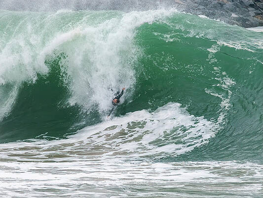 Wall Art featuring the photograph Unfavorable Position by Joe Schofield