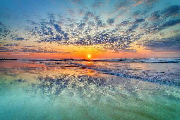 Maine Wall Art featuring the photograph Unfiltered Dawn by Penny Polakoff